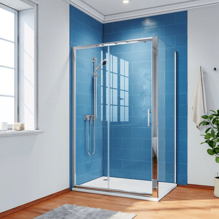 Shower Tray & Enclosure Set