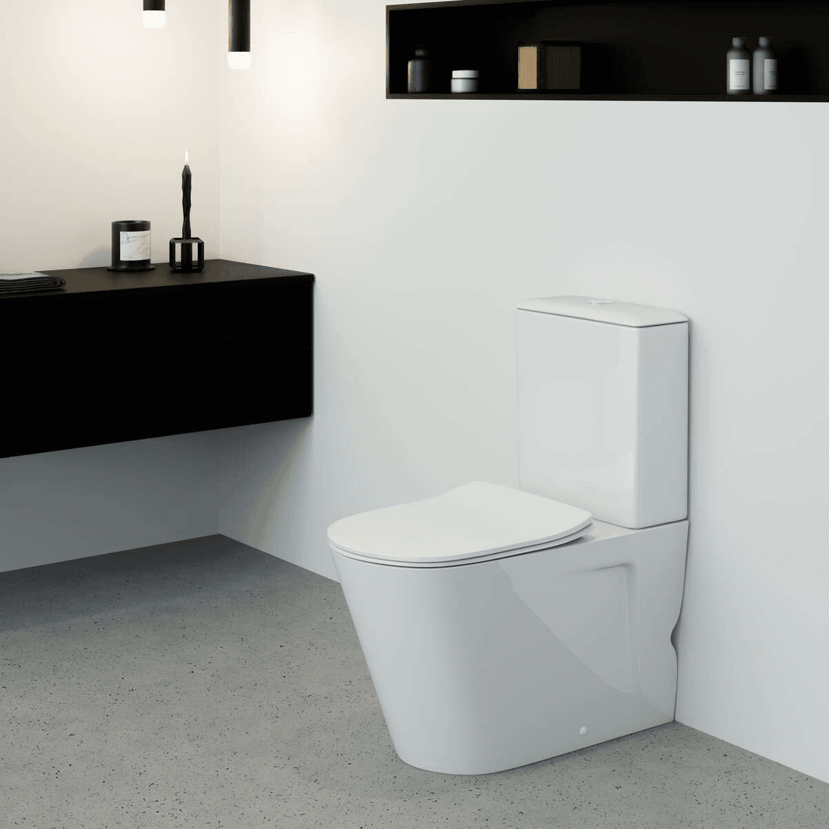 Close-Coupled WC Suite